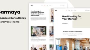 Sarmaya (v1.0.4) Finance & Consultancy WordPress Theme