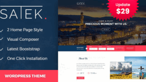 Satek (v2.8) Resort and Hotel WordPress Theme