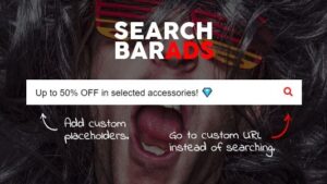 Search Bar Ads (v1.0.2) WooCommerce Plugin