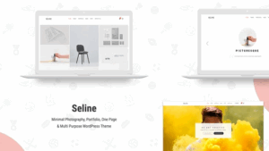 Seline (v1.1.4) Creative Photography & Portfolio WordPress Theme