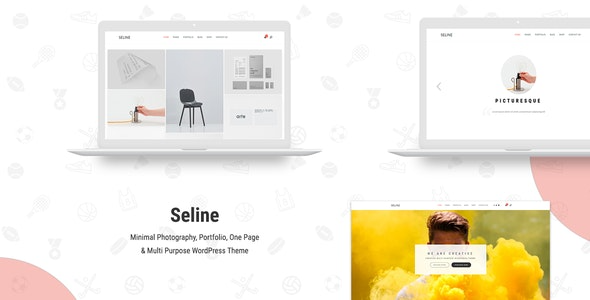 Seline (v1.1.4) Creative Photography & Portfolio WordPress Theme