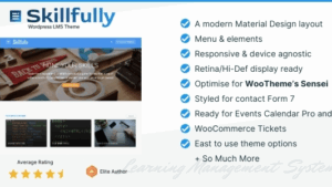 Skillfully (v2.0.4) A Learning Management System (LMS) Theme