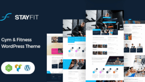 Stayfit (v2.6) Gym & Fitness WP Theme