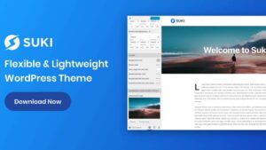 Suki Pro (v1.1.6) WordPress Theme