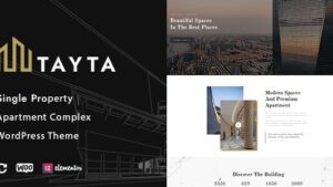 Tayta (v1.2.2) Single Property & Apartment Complex Theme