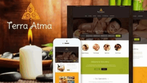 Terra Atma (v1.9) Spa & Massage Salon Wellness WordPress Theme
