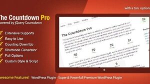 The Countdown Pro v2.1.1