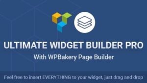 Ultimate Widget Builder Pro (v1.3) with WPBakery Page Builder