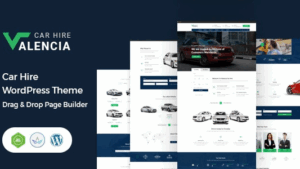 Valencia (v2.5) Car Hire WordPress Theme