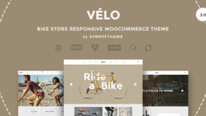 Velo (v3.6.8) Bike Store Responsive Business Theme #