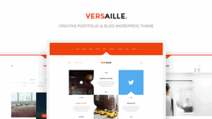 Versaille (v1.4.1) Personal Blog WordPress Theme