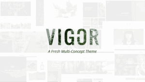 Vigor (v3.3) Vintage WordPress Theme