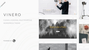 Vinero (v2.2.1) Creative MultiPurpose WordPress Theme