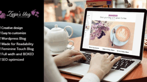 Zarja Blog (v2.2) WordPress Blog Theme