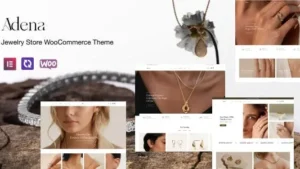 Adena (v1.1.3) Jewelry Store WooCommerce WordPress Theme