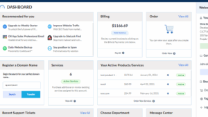 ClientX WHMCS Template 2.4.1 [Activated]