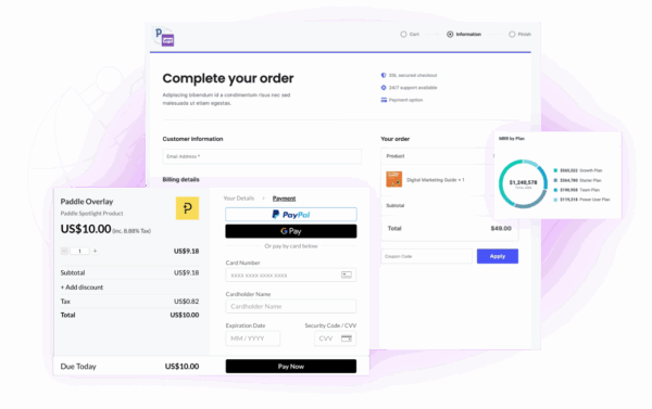 Paddle checkout for WooCommerce v2.3.11 [Activated]