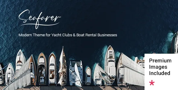 Seafarer v1.2.1 Yacht and Boat Rental Theme