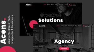 Acens v1.0 Creative Agencies WordPress Theme