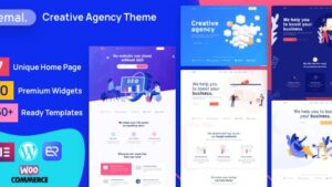 Aemal (v4.1.0) Multipurpose WordPress Theme