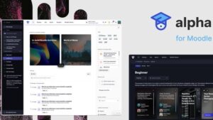 Alpha (v2.5.13) Responsive Premium Theme for Moodle