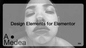 Amedea (v0.2.2) Unique Design Elements for Elementor