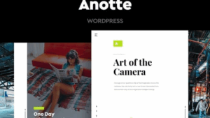 Anotte (v1.9) Horizontal Photography WordPress Theme