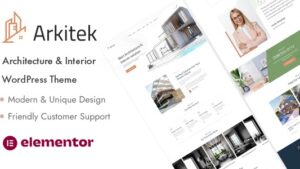 Arkitek v2.0.2 Architecture & Interior WordPress Theme