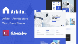 Arkito v1.0.2 Architecture WordPress Theme