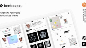 Bentocase v1.0.5 Personal Portfolio WordPress Theme