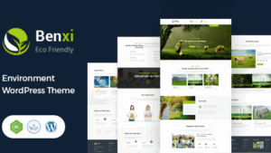 Benxi (v2.8) Environment WordPress Theme