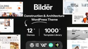 Bilder (v2.0.2) Architecture Construction WordPress Theme