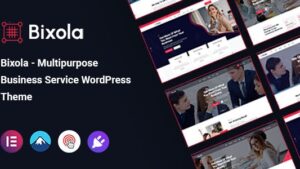 Bixola v1.0.2 Multipurpose Business Service WordPress Theme