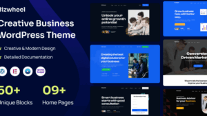 Bizwheel (v2.1.0) Creative Business WordPress Theme