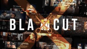 Blaxcut (v1.0.0) Barbershop & Hair Salon WordPress Theme
