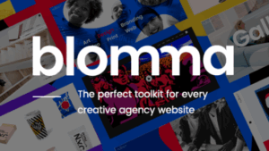 Blomma (v1.5) Creative Agency Portfolio Theme