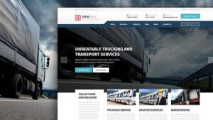 CargoPress v1.13.0 WordPress Theme for Logistic, Warehouse & Transport Websites [Activated]