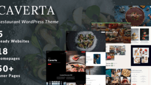 Caverta (v1.4.2) Restaurant WordPress Theme