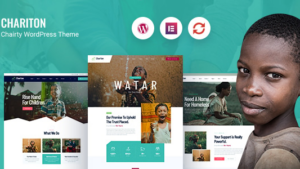 Chariton (v2.0.7) NonProfit Charity WordPress Theme