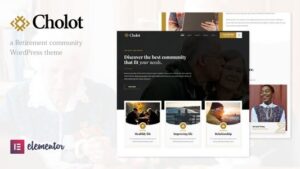 Cholot (v1.3) Retirement Community WordPress Theme