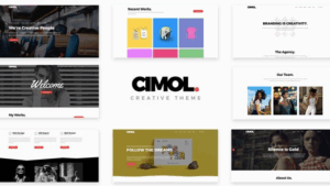 Cimol (v1.2.5) Responsive One Page & Multi Page Portfolio Theme **