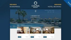 Colina (v2.7) Resort and Hotel WordPress Theme