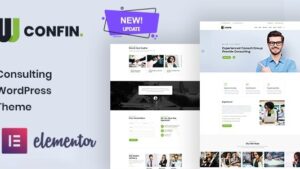 Confin (v2.0.6) Consulting Business WordPress Theme