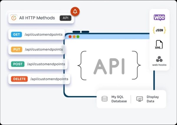 Connect to external APIs v51.0.0 | Create Custom API in WP [Activated]