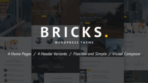 Bricks v1.4.8 Construction & Building WordPress Theme