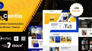 Contio (v1.1.4) Construction WordPress