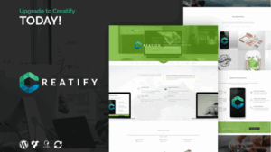 Creatify (v1.5) Multipurpose Business Theme