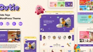 Cutie (v1.0.5) Children School, Toys Store Theme