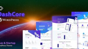DashCore (v1.0) Startup & Software WordPress Theme