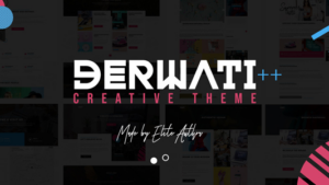 Derwati (v1.4) Trendy & Creative Portfolio Theme